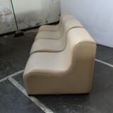 Vintage modular sofa Italy 1970s