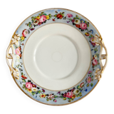 Hand-painted porcelain cake plate | Old Paris