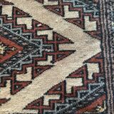 vintage oriental rug 159/94cm