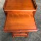 Louis XV-style cherry dresser