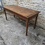 Oak farmhouse table