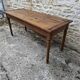 Table de ferme en chêne