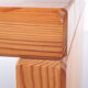 Vintage pine wood sidetable and or bench by Aksel Kjersgaard Odder Denmark