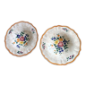 2 Longchamp earthenware fruit cups - Mistral model