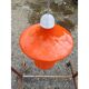 Vintage 70s opaline pendant light
