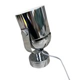 Space age chrome wall lamp, designed by S. Indra, Czechoslovakia, 1970s.