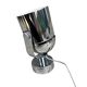 Space age chrome wall lamp, designed by S. Indra, Czechoslovakia, 1970s.