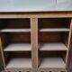 Sideboard 2 doors in oak from the years 1800/1820