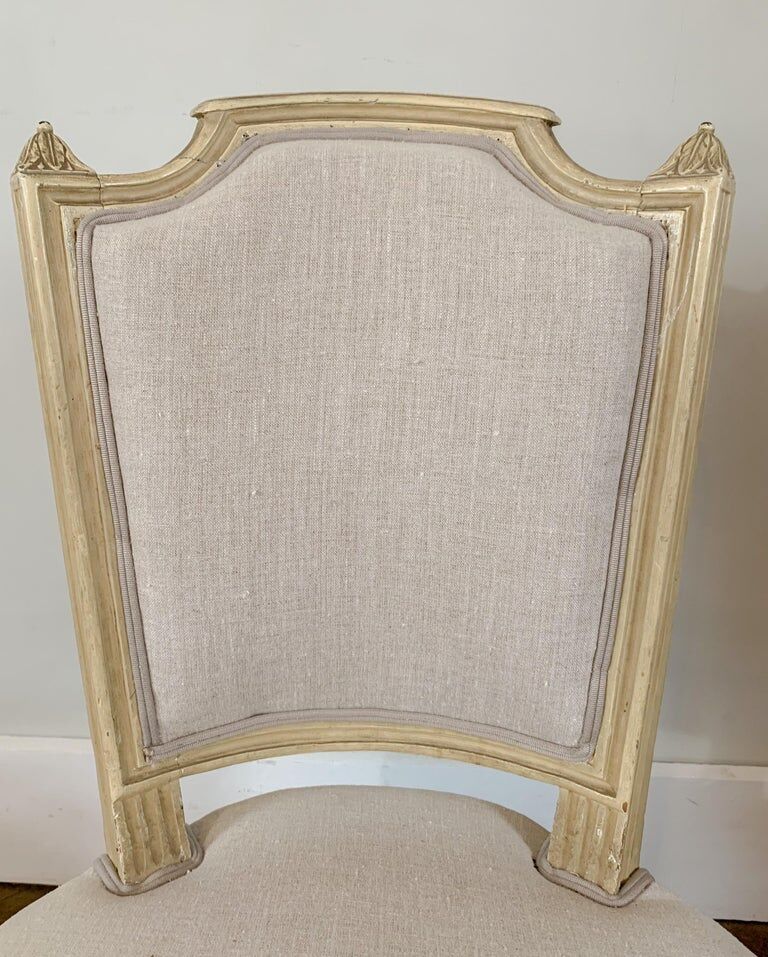 Set of 4 chairs and 2 armchairs 1860