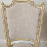 Set of 4 chairs and 2 armchairs 1860