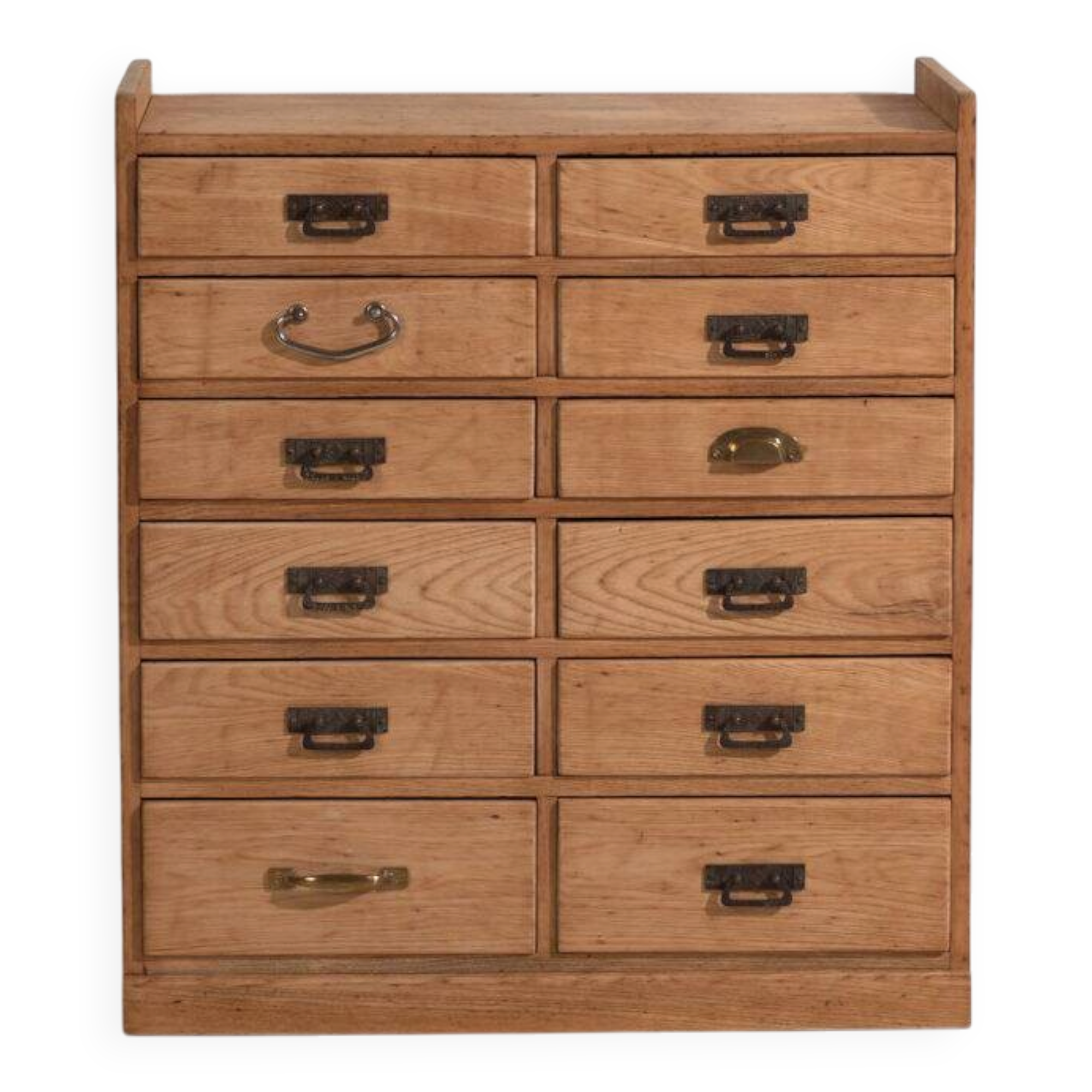 Antique Japanese multi-drawer furniture (Hikidashi-Dansu) – Taishō / Shōwa period – circa 1920-1940