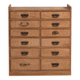Antique Japanese multi-drawer furniture (Hikidashi-Dansu) – Taishō / Shōwa period – circa 1920-1940