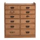 Antique Japanese multi-drawer furniture (Hikidashi-Dansu) – Taishō / Shōwa period – circa 1920-1940