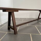 Old oak bench