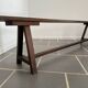 Banc en chêne ancien