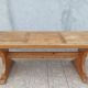 Solid pine farmhouse table