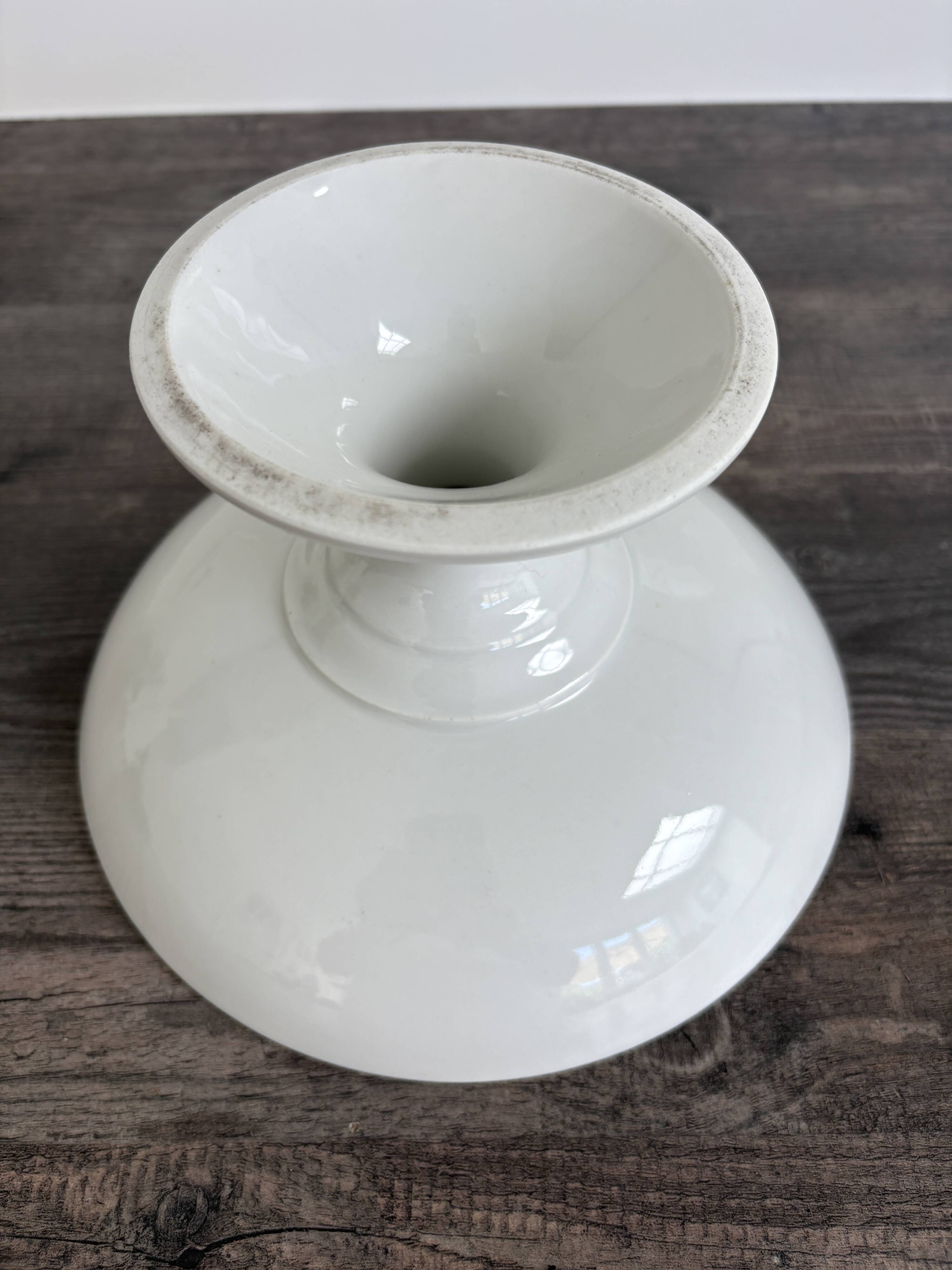 Antique porcelain footed cup