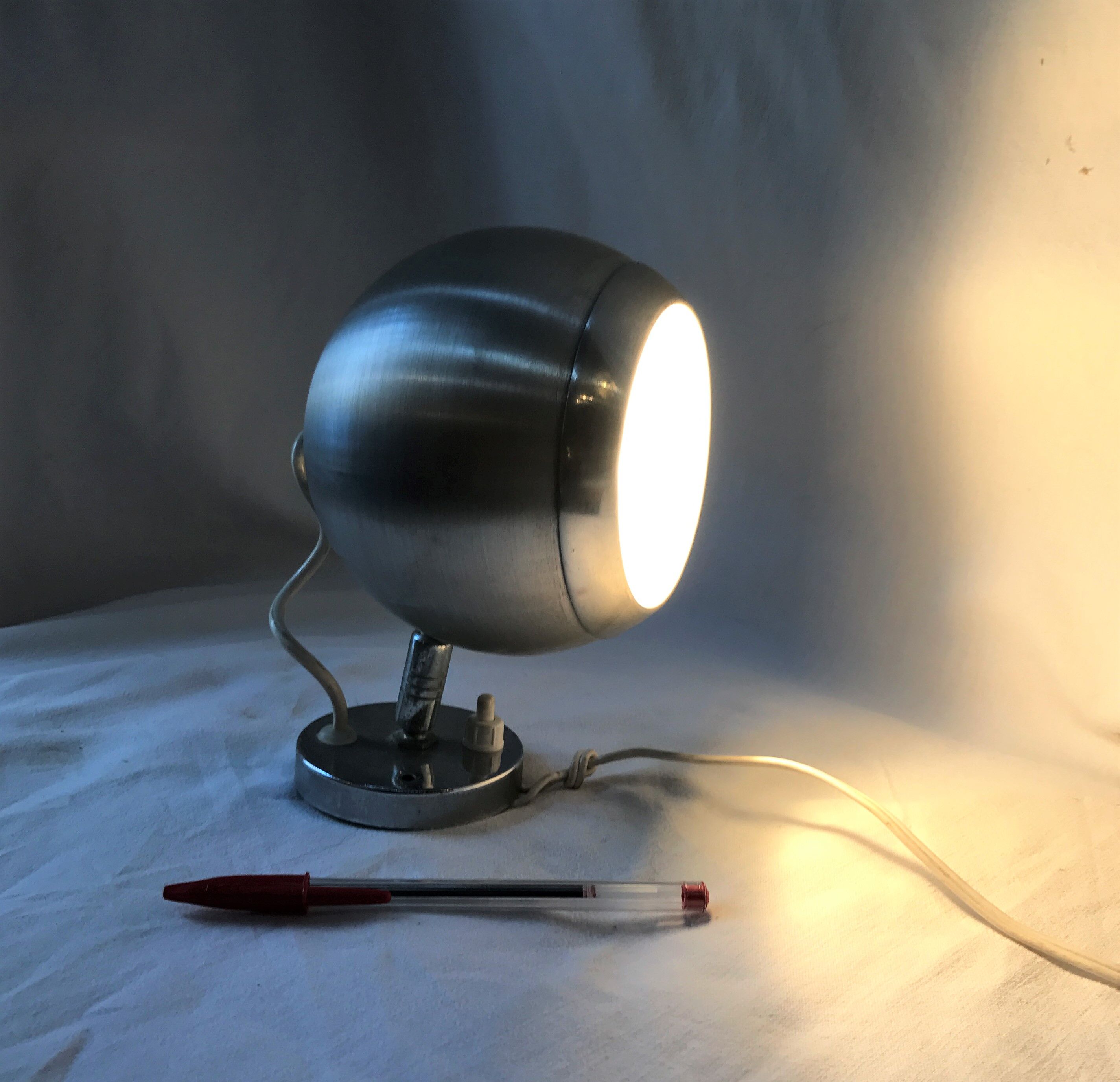 Apply spot alumiun eye ball Aluminor vintage