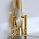 Hourglass & pen holder