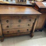 Commode 4 tiroirs style Empire