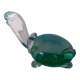 Paperweight Murano glass turtle signed Nason