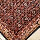 Tapis Indo-Tabriz Vintage Indien, Années 1980, Élégance Artisanale