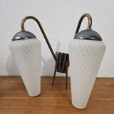 Paire d'applique Arlus - Luminaire vintage