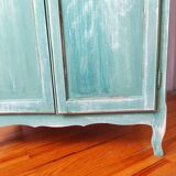 Patinated vintage Parisian wardrobe