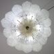 Como, Italian Murano Glass Ceiling Light or Flush Mount, 1980s