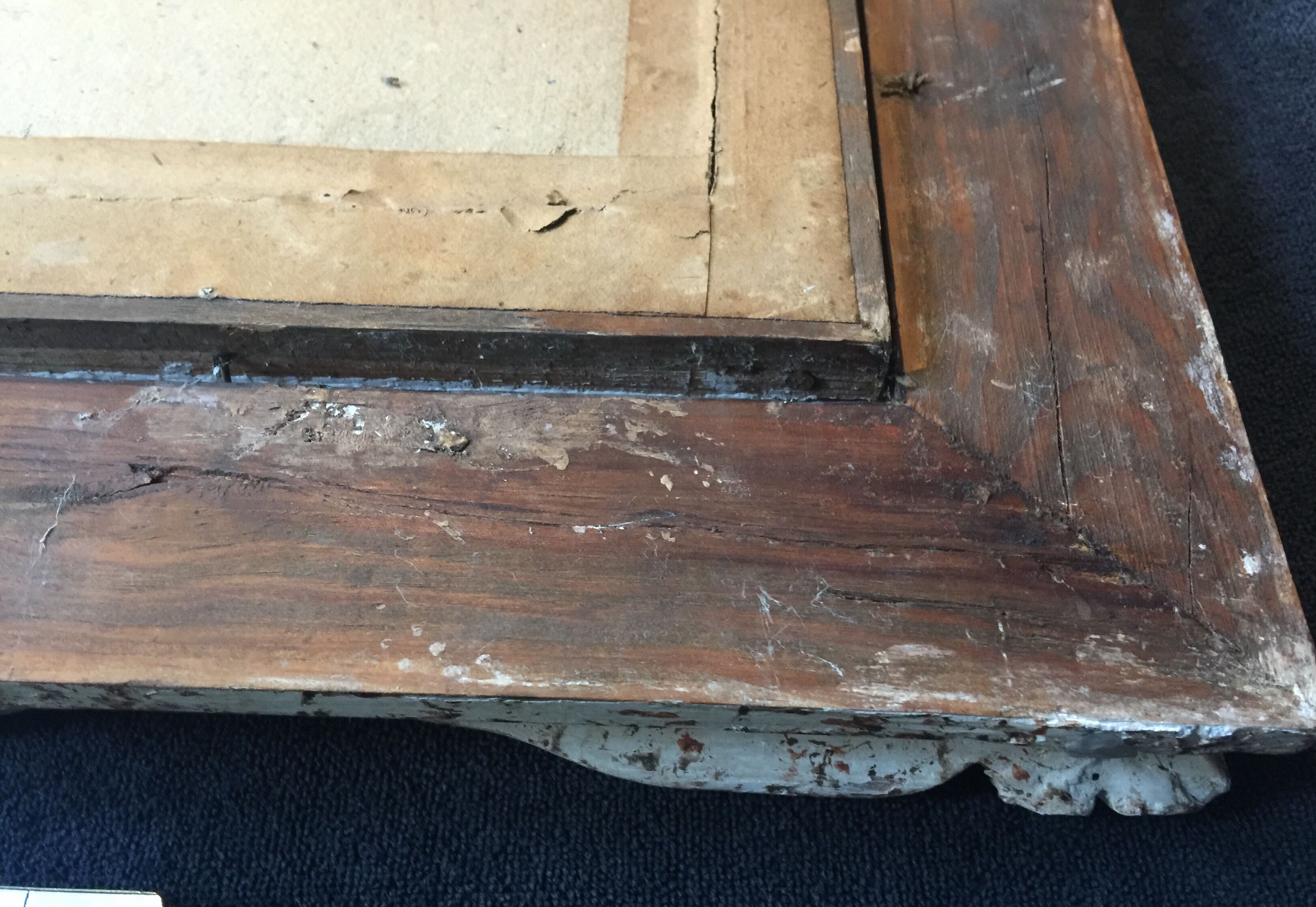 "Provençal Landscape" original watercolor on pencil