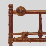 Wall coat rack in imitation of 20th century bamboo
