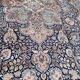 Kashmir silk carpet 273x373 cm