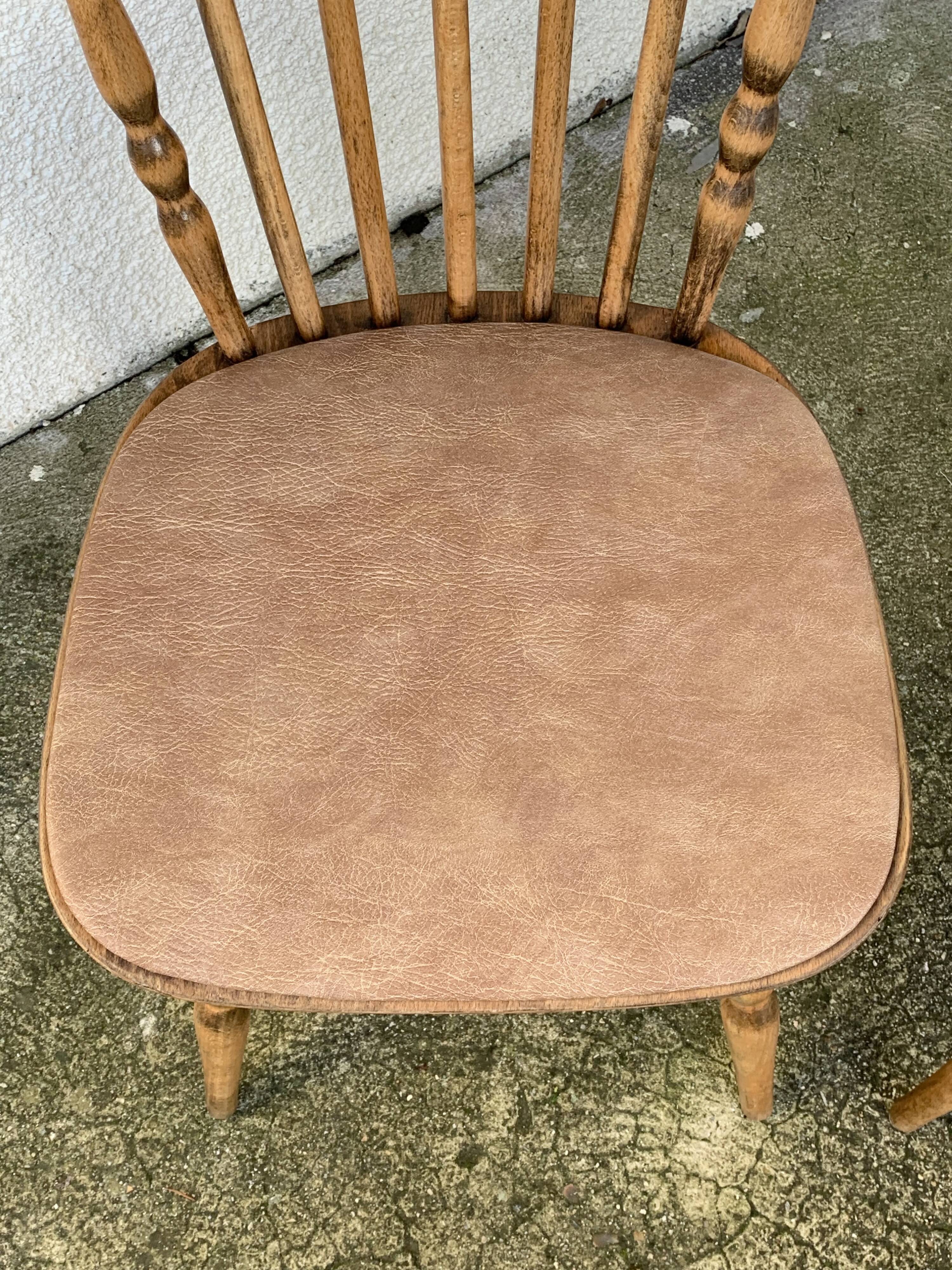 Baumann Florida Tacoma bistro chairs 1970