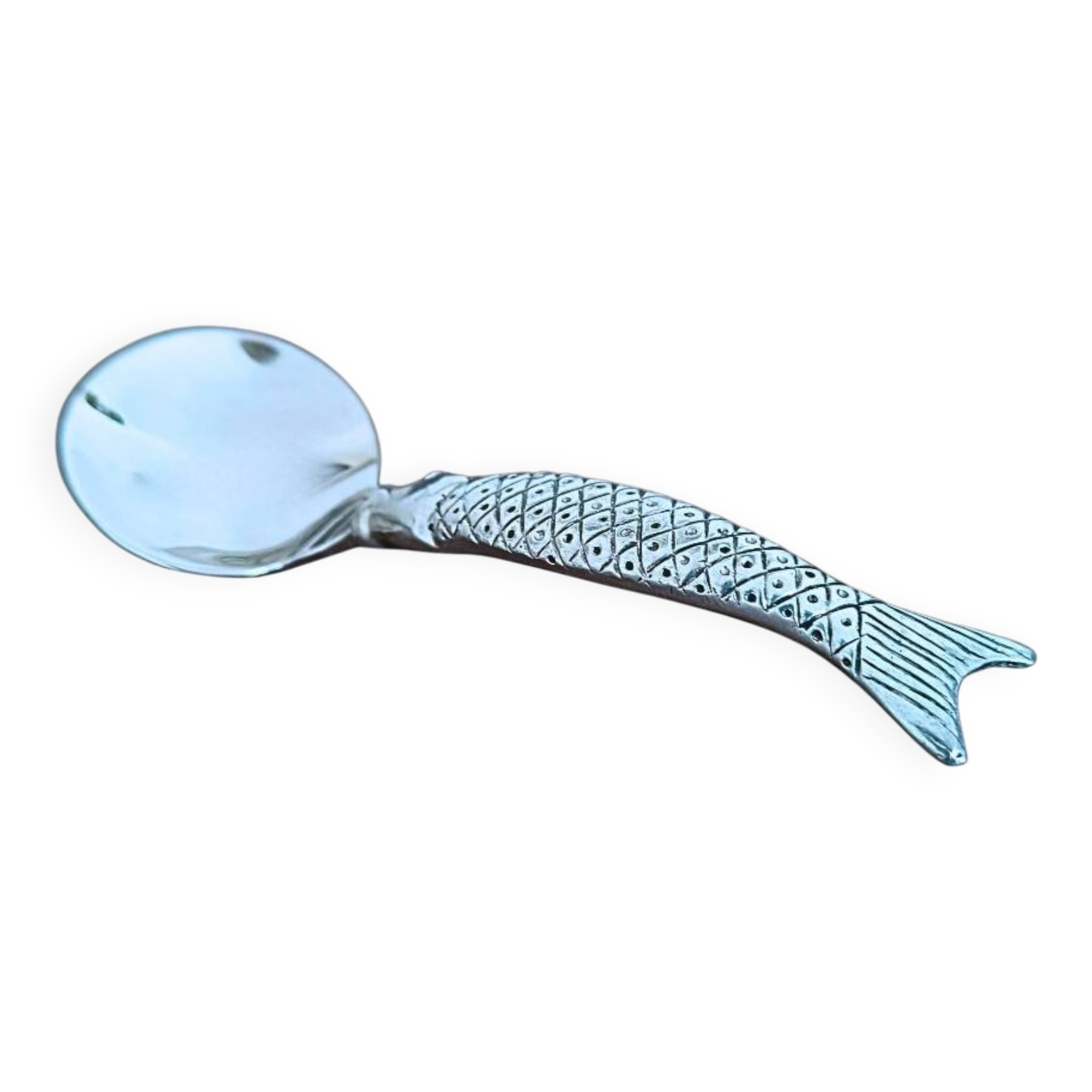 Louche à sucre Carroll Boyes des années 1990 « Poisson »