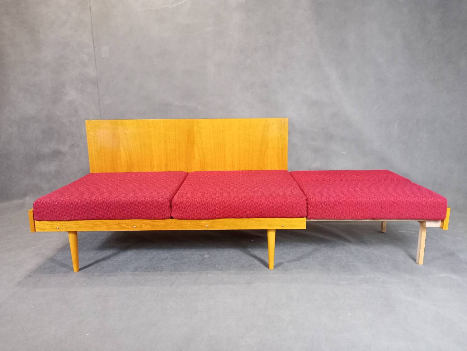 Canapé daybed tchèque 1960s