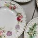 Set de 12 assiettes royal albert « mois de l’année »