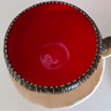 Breakfast service Bruno Dose + egg cup – Poterie du Breuil, Sar