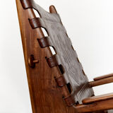 Angel I. Pazmino rocking chair for Muebles de Estilo