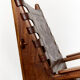 Angel I. Pazmino rocking-chair for Muebles de Estilo
