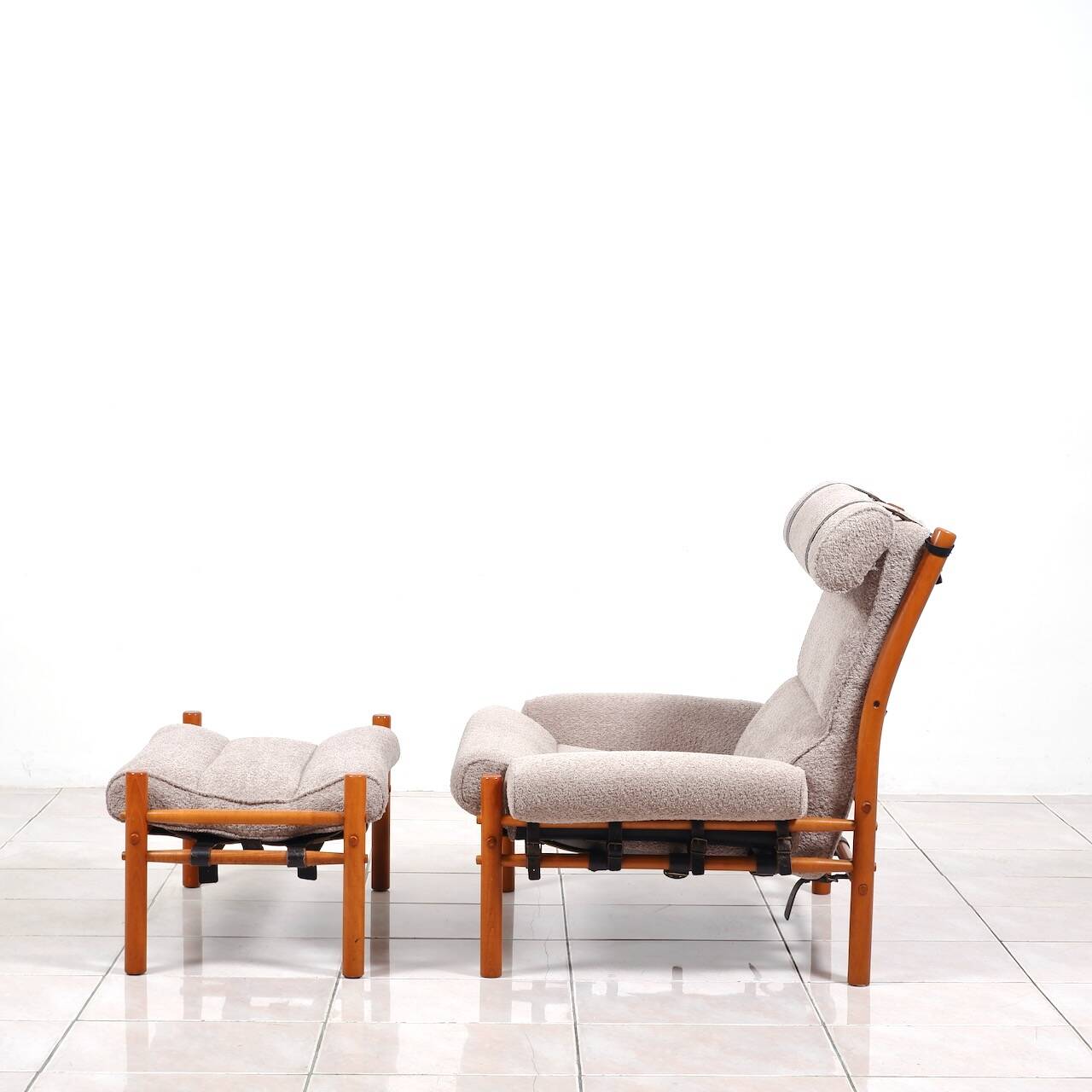 „Inca“ lounge Chair by Arne Norell for Arne Norell AB