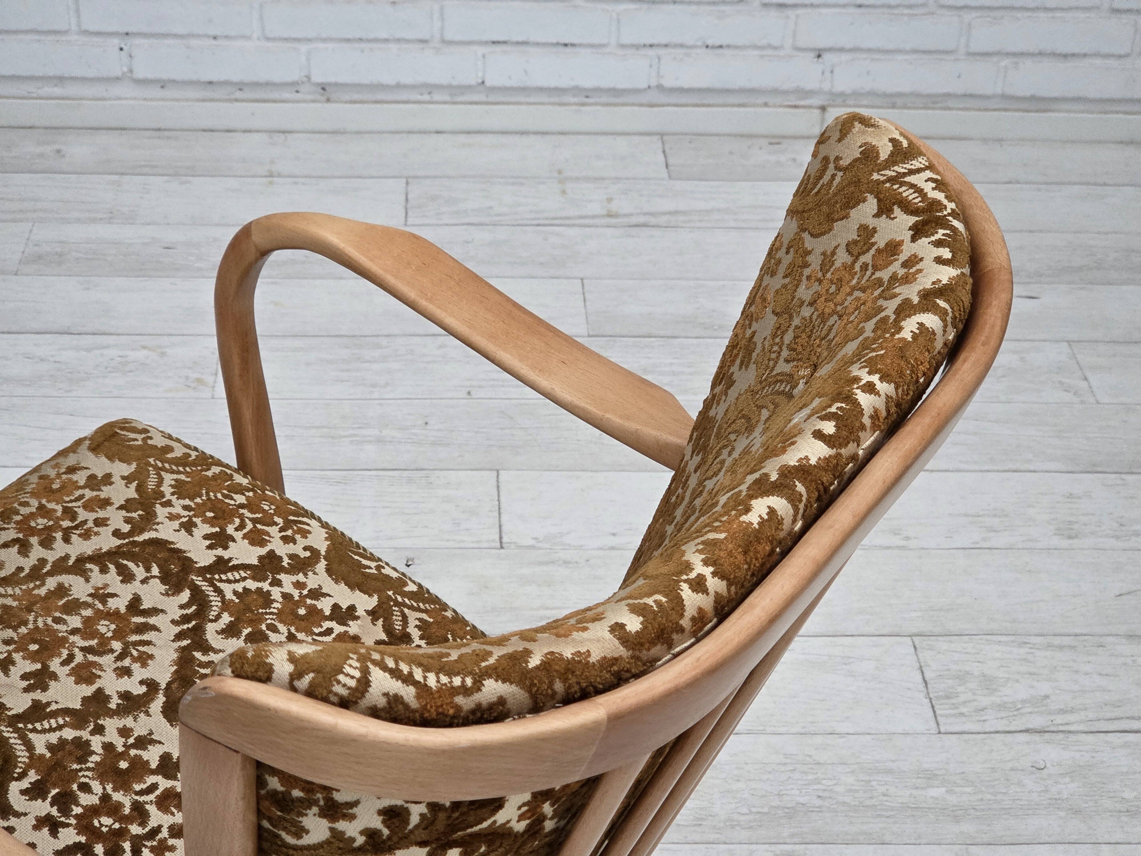 1960s, Danish design by Alfred Christensen, easy chair, model 177.