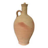 Large jar made of raw terracotta