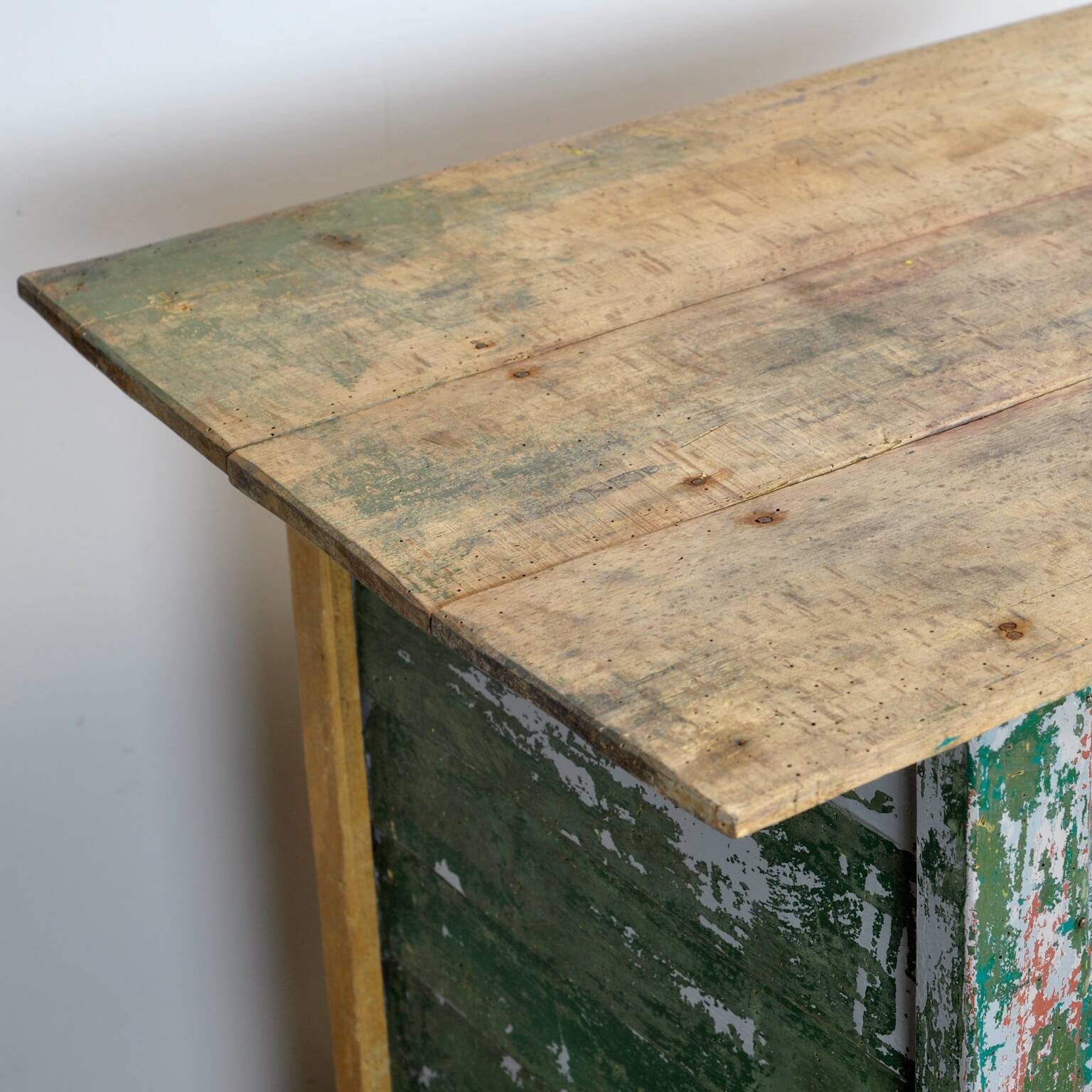 Small cabinet made of fruitwood, circa 1920