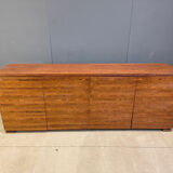 Large vintage wenge sideboard, 1970s