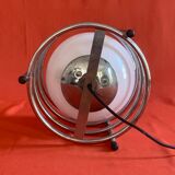 Vintage opaline lamp 70's