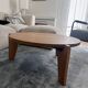 Guéridon Bas coffee table, Jean Prouvé – Vitra edition – Natural oak