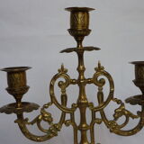 Candlestick style Louis XV
