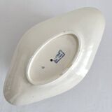 Antique ironstone sauceboat “Summer” Clairefontaine