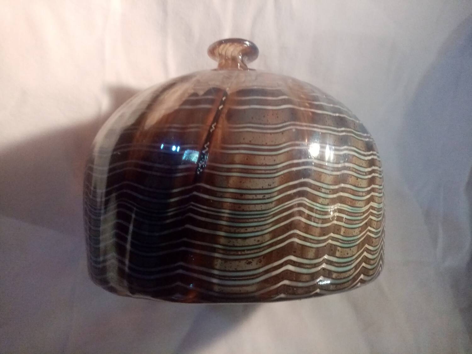 Superb old Kosta Boda vase, Berti Vallien