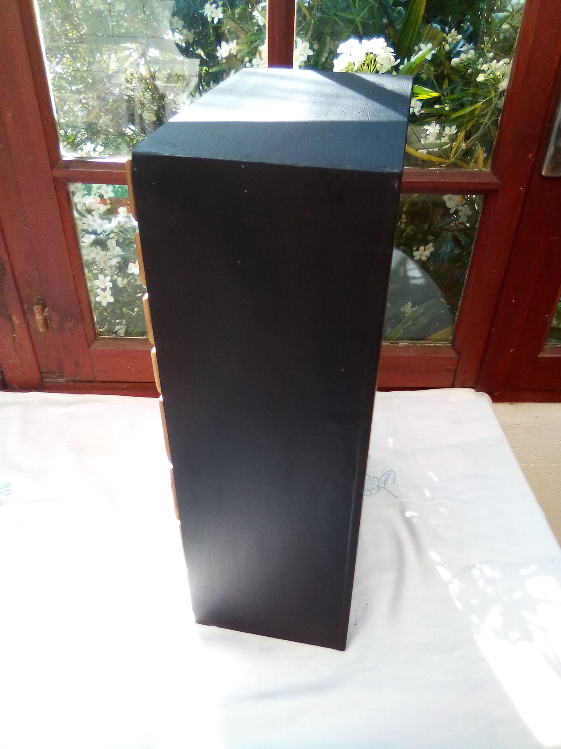 Small furniture with small drawers says layette